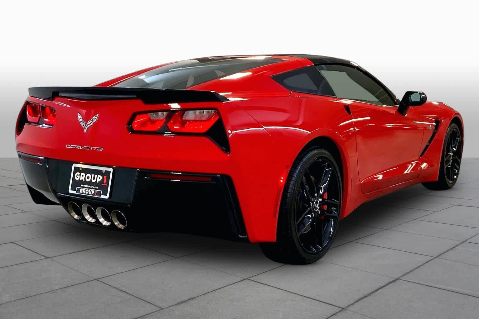 Used 2014 Chevrolet Corvette Stingray Coupe w/ 2LT Preferred Equipment Group RWD image 12