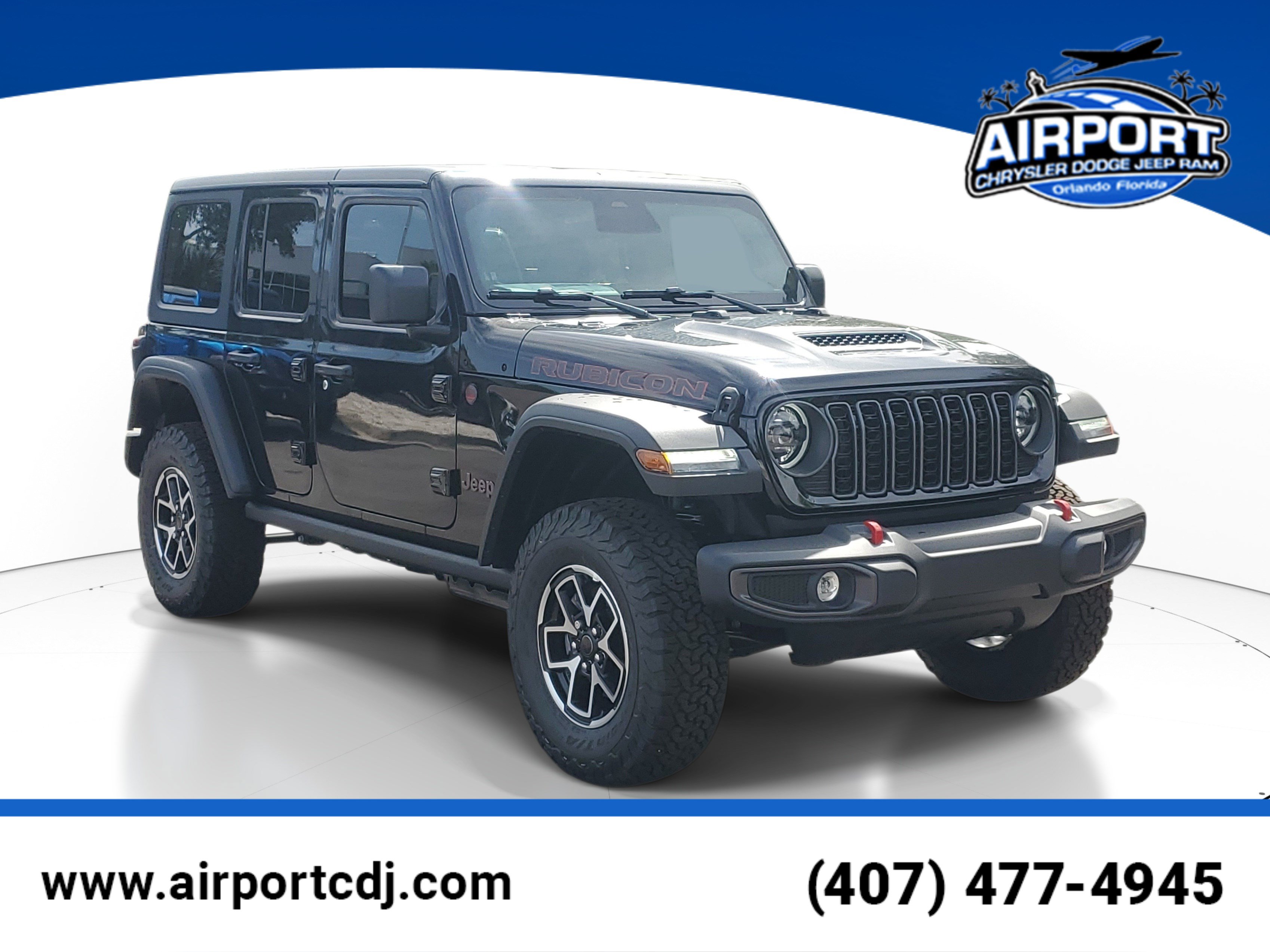 New 2026 Jeep Wrangler Unlimited Rubicon AWD/4WD image 1
