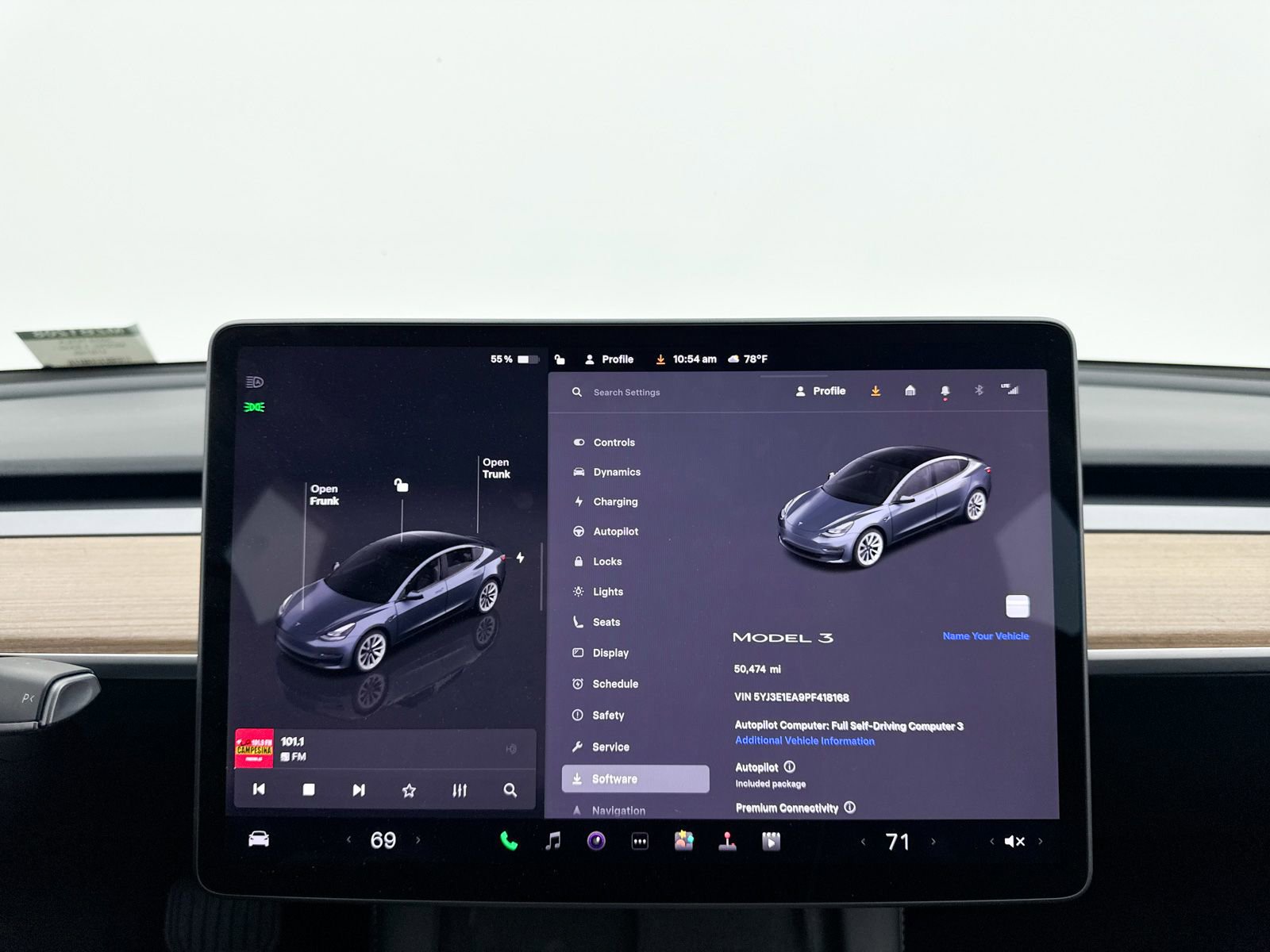 Used 2023 Tesla Model 3 Standard Range RWD image 29