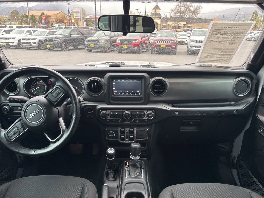 Used 2023 Jeep Wrangler Unlimited w/ Cold Weather Group AWD/4WD image 22