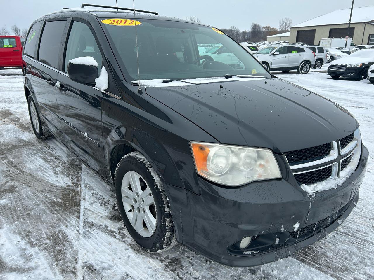 Used 2012 Dodge Grand Caravan Crew w/ Crew Value Pkg FWD image 3