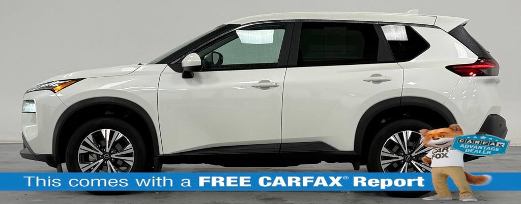 Used 2023 Nissan Rogue SV AWD/4WD image 2