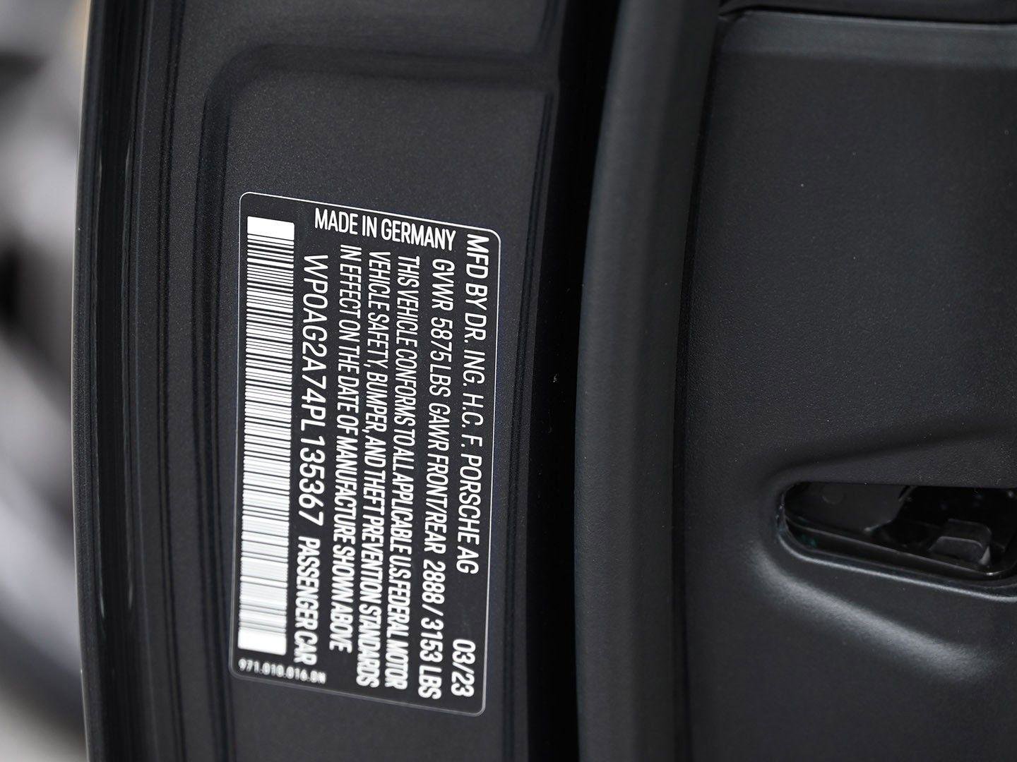 Used 2023 Porsche Panamera GTS image 42