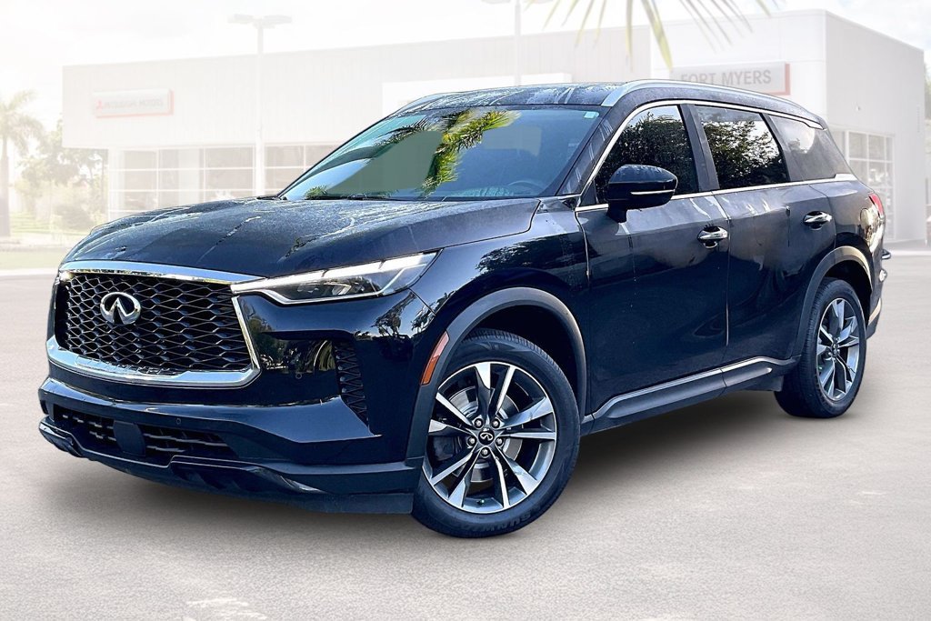 Used 2024 INFINITI QX60 Luxe AWD/4WD image 29