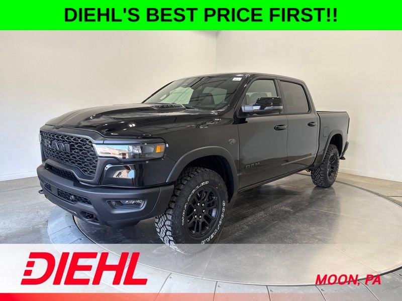New 2027 RAM 1500 Rebel AWD/4WD image 3