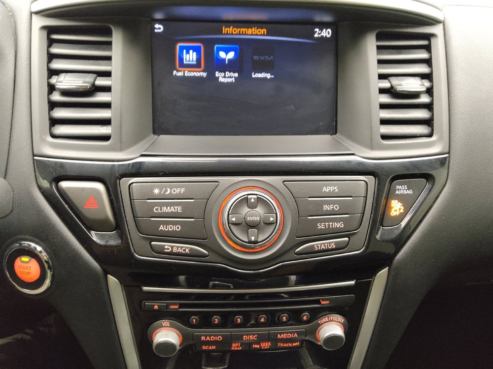 Used 2019 Nissan Pathfinder SV FWD image 25