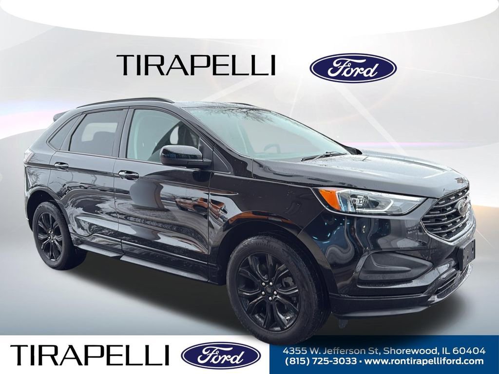 Certified 2024 Ford Edge SE w/ Black Appearance Package AWD/4WD image 6