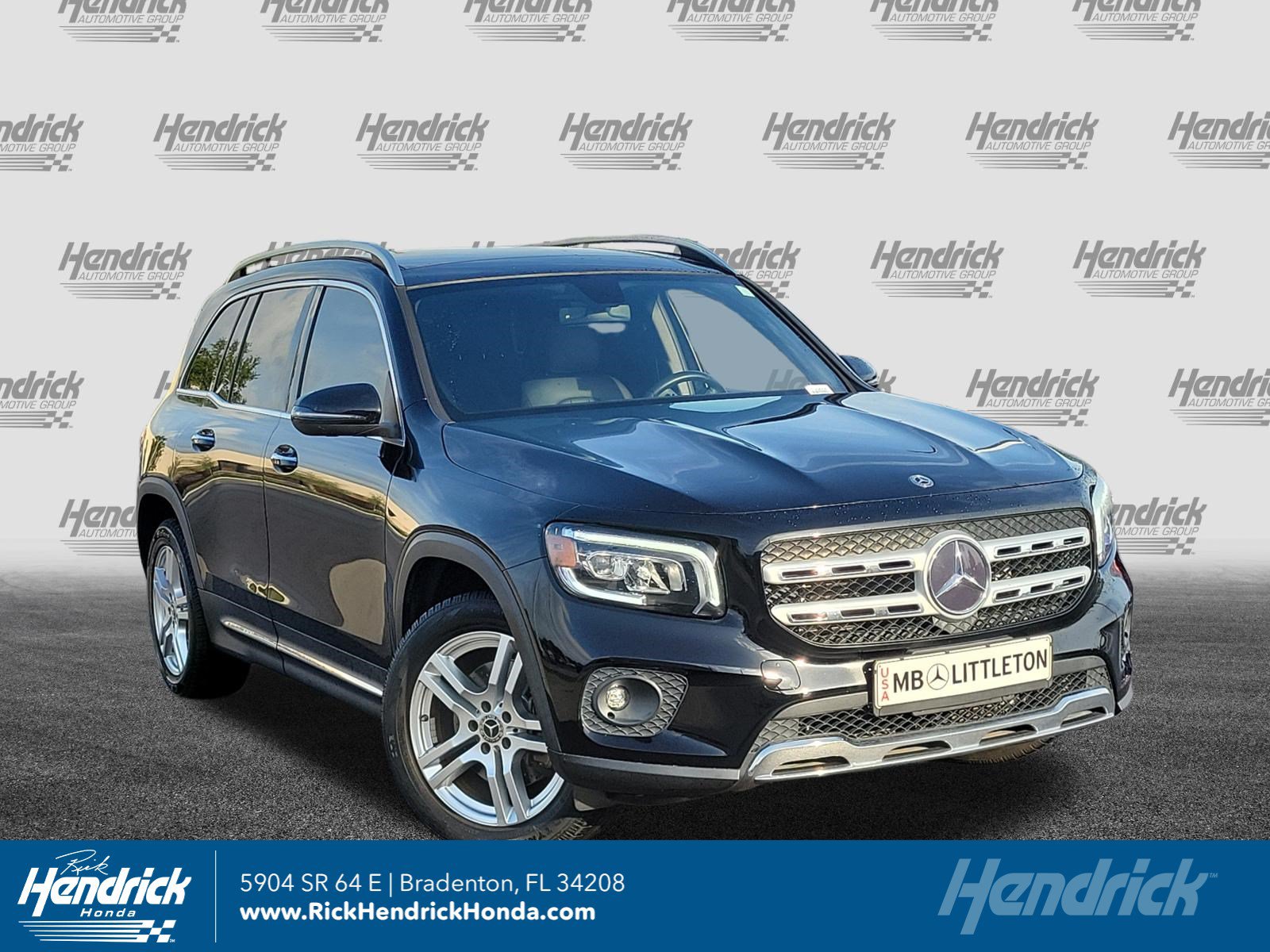 Used 2020 Mercedes-Benz GLB 250 4MATIC image 1