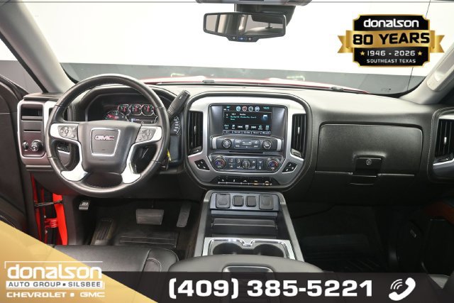 Used 2018 GMC Sierra 1500 SLT w/ Texas SLT Premium Package RWD image 12