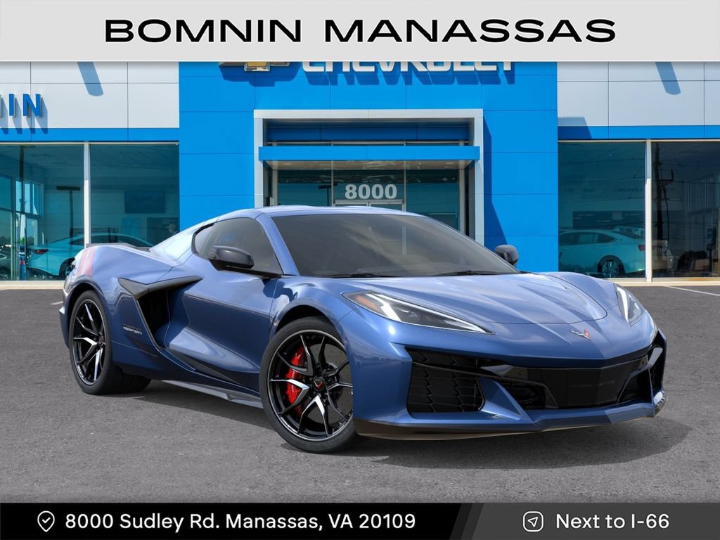 New 2027 Chevrolet Corvette Grand Sport RWD image 8