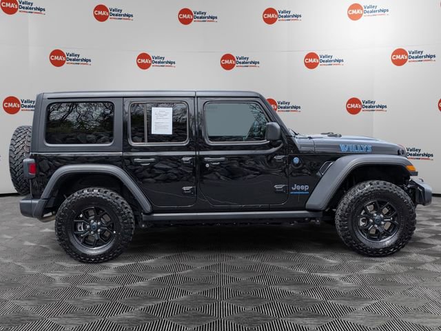 Certified 2025 Jeep Wrangler Unlimited Sport S 4xe AWD/4WD image 4