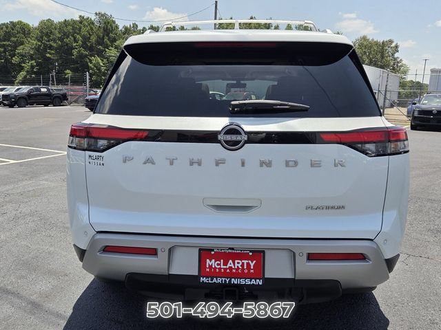 Used 2025 Nissan Pathfinder Platinum w/ Cargo Package FWD image 4