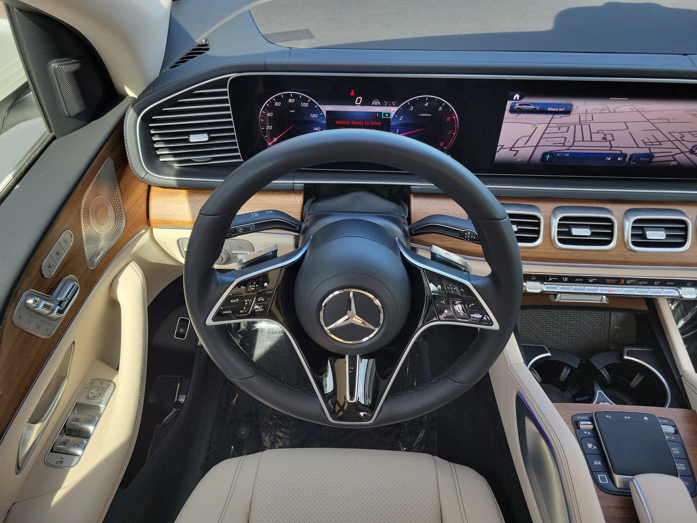 Certified 2026 Mercedes-Benz GLS 450 4MATIC image 12