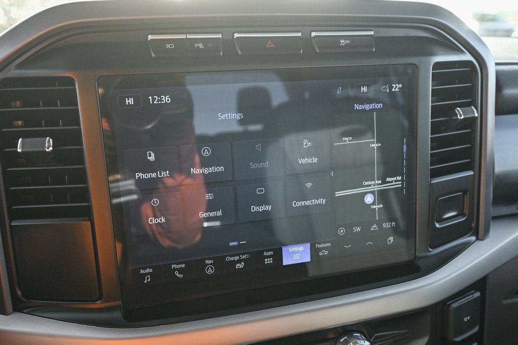 Certified 2023 Ford F150 Lightning XLT w/ Max Trailer Tow Package image 37