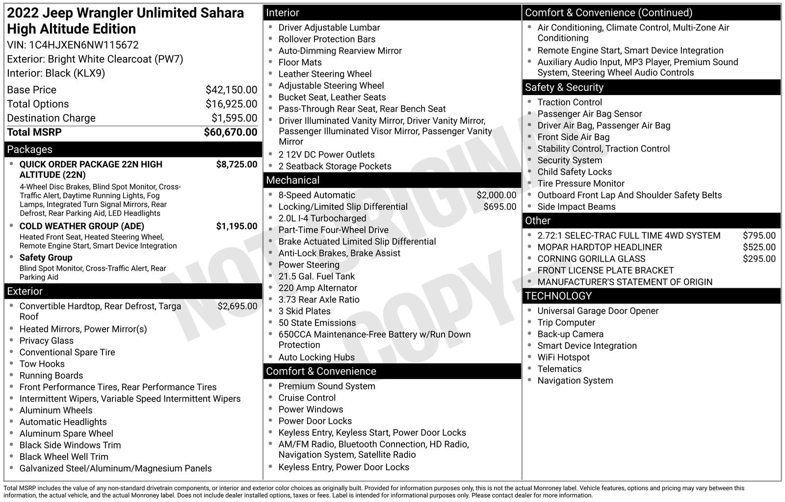 Used 2022 Jeep Wrangler Unlimited Sahara image 28