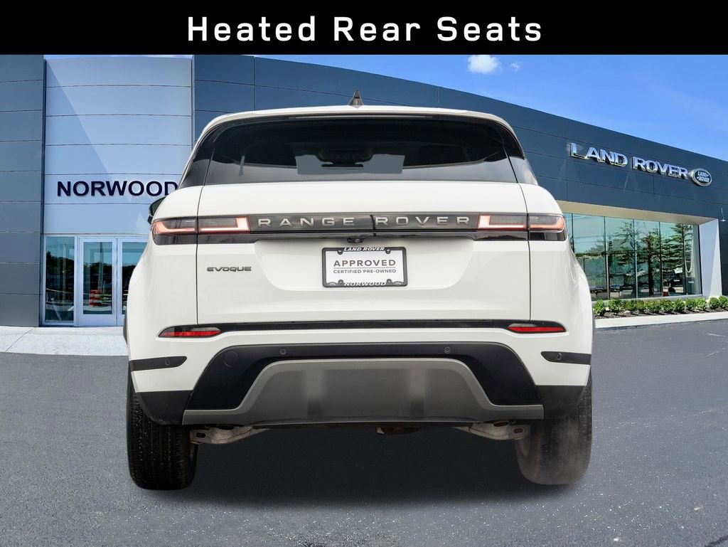 Certified 2025 Land Rover Range Rover Evoque S image 5