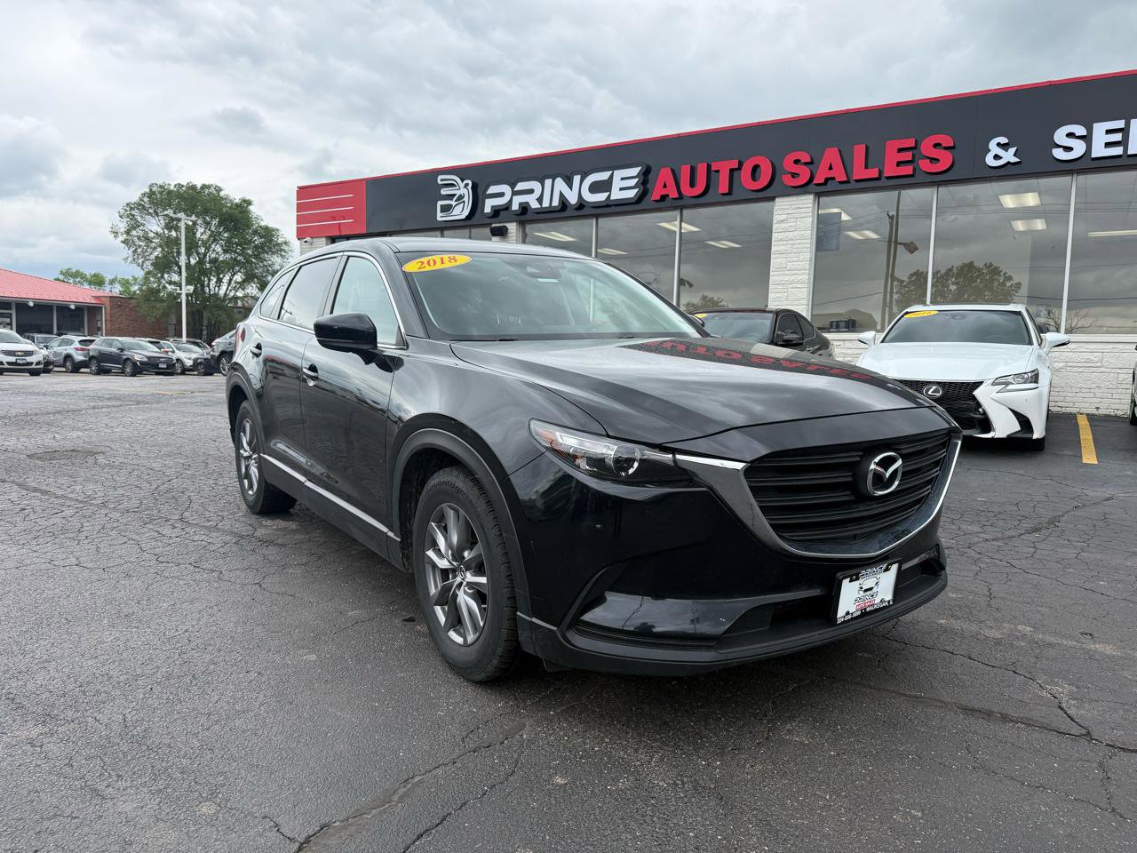 Used 2018 MAZDA CX-9 Sport