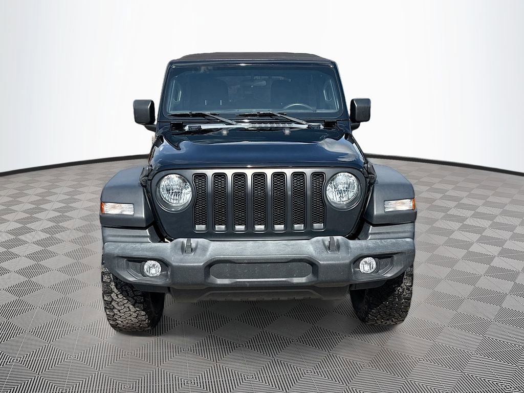 Used 2022 Jeep Wrangler Unlimited Sport image 2