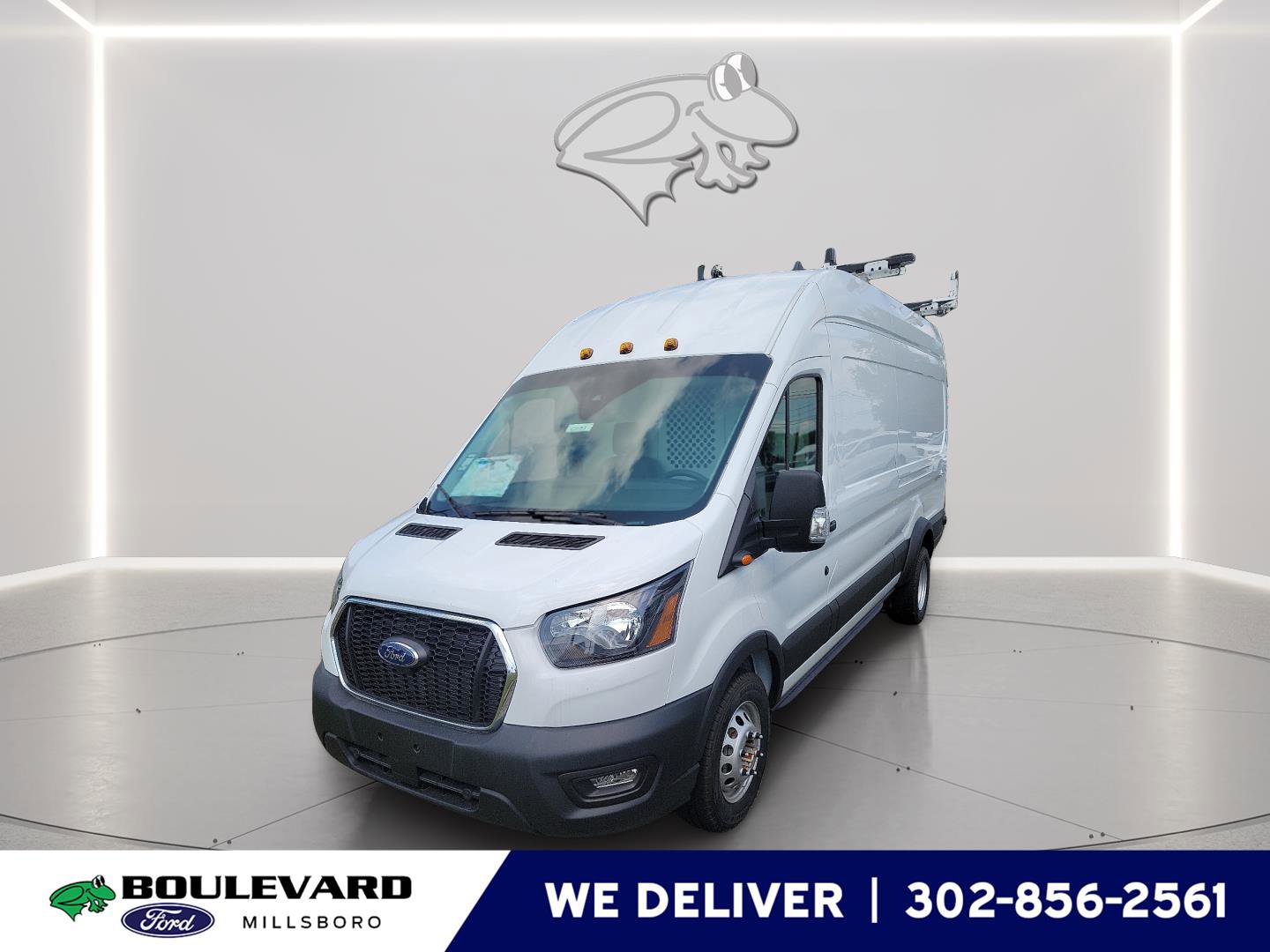 New 2024 Ford Transit 350 148 High Roof DRW AWD w/ Exterior Upgrade Package