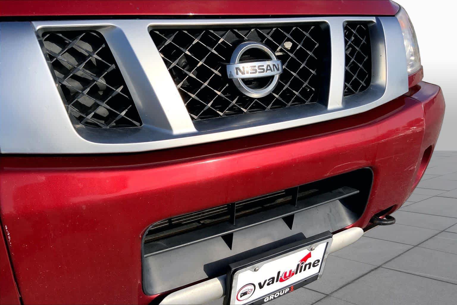 Used 2015 Nissan Titan PRO-4X AWD/4WD image 29
