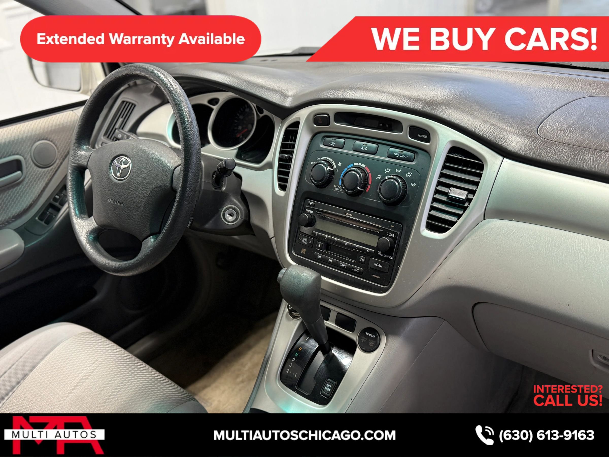 Used 2005 Toyota Highlander 2WD V6 w/ 3rd Row image 15