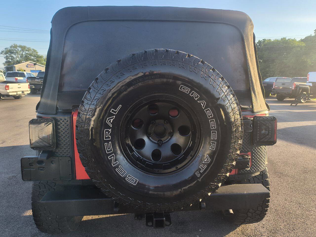 Used 2015 Jeep Wrangler Unlimited Sport image 8