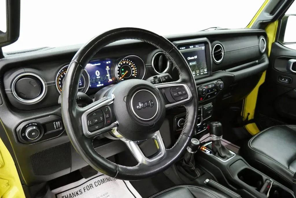 Used 2023 Jeep Wrangler Sahara w/ LED Lighting Group image 25