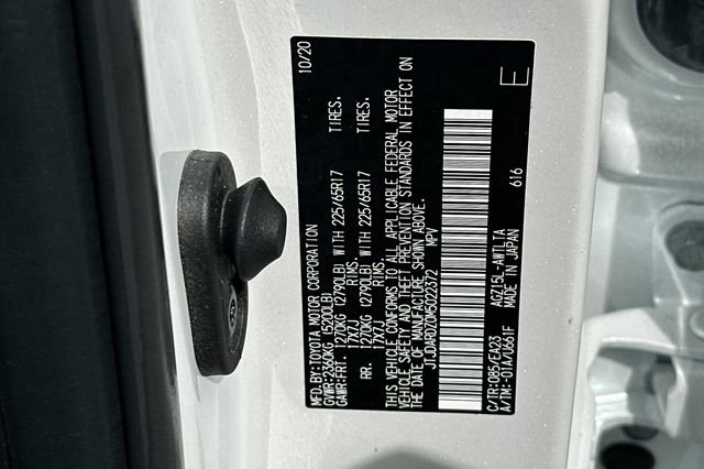 Used 2021 Lexus NX 300 AWD w/ Accessory Package 2 image 35