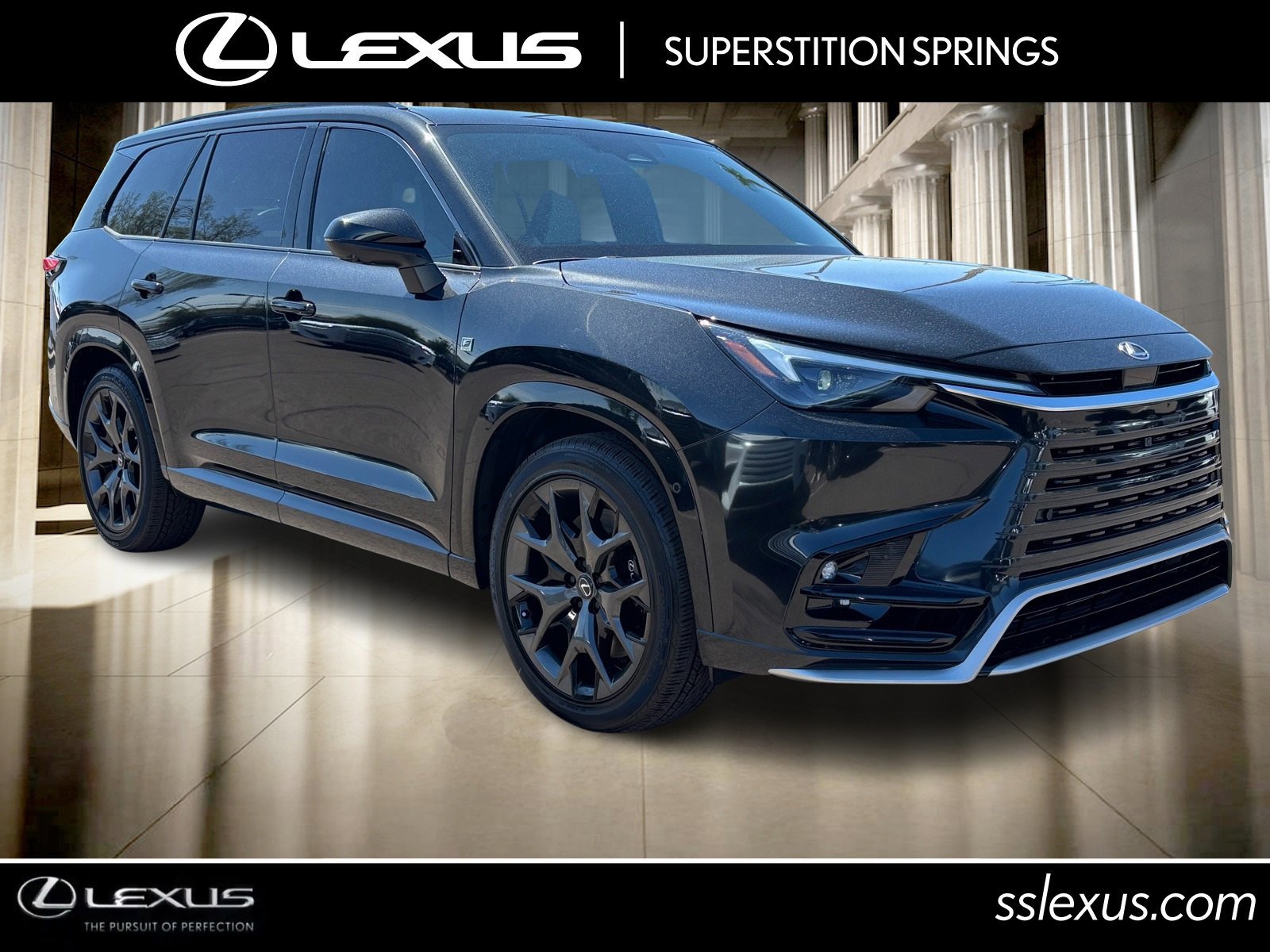 New 2025 Lexus TX 500h AWD