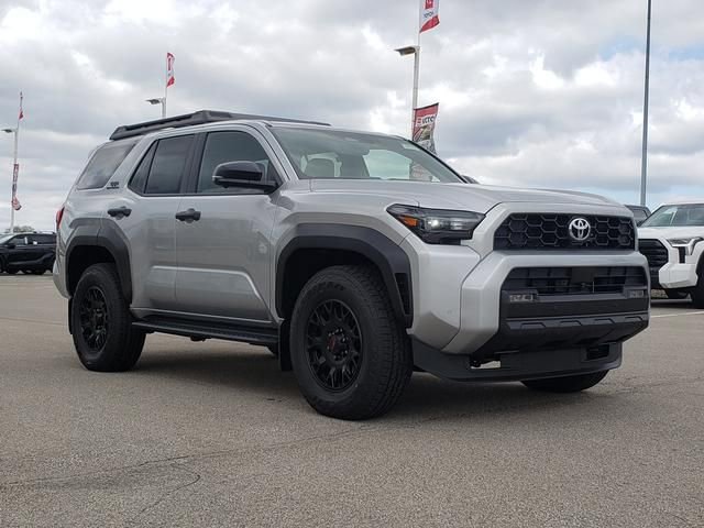 New 2026 Toyota 4Runner TRD Off-Road Premium AWD/4WD image 3