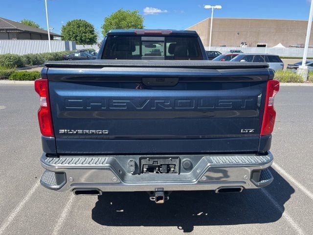 Used 2019 Chevrolet Silverado 1500 LTZ w/ LTZ Plus Package AWD/4WD image 6
