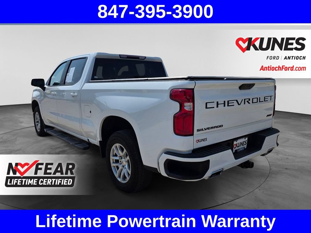 Used 2021 Chevrolet Silverado 1500 RST AWD/4WD image 8