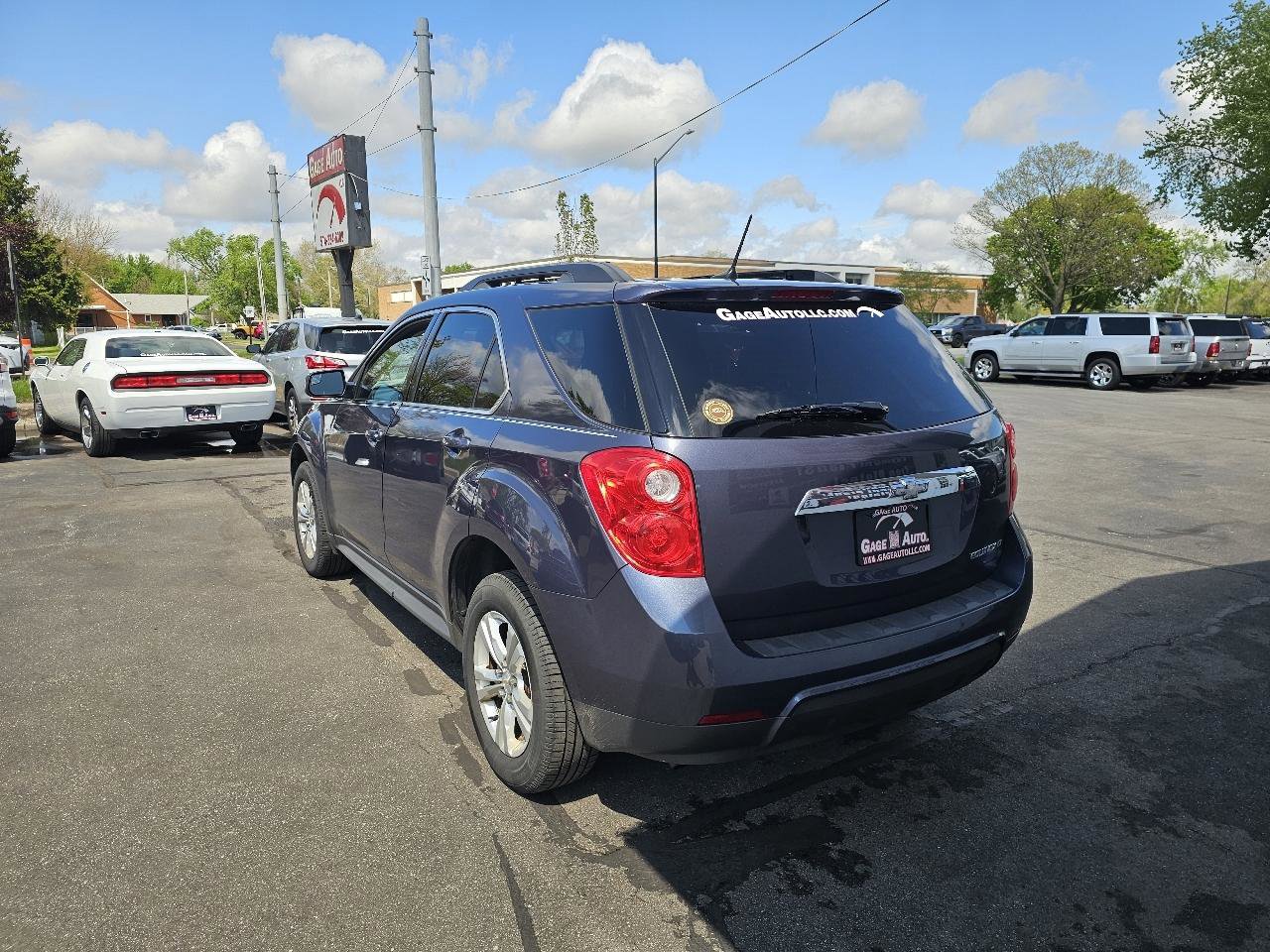 Used 2014 Chevrolet Equinox LT w/ Driver Convenience Package FWD image 8