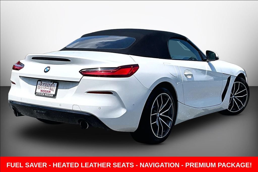 Used 2021 BMW Z4 sDrive30i w/ Premium Package RWD image 6