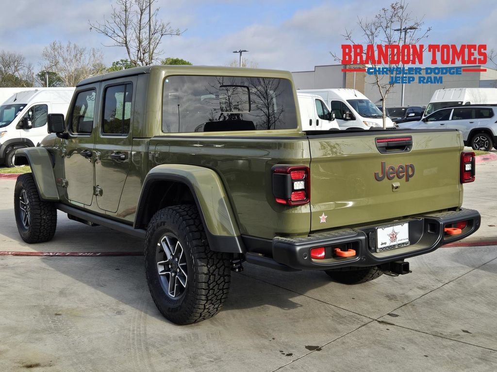 New 2026 Jeep Gladiator Mojave AWD/4WD image 2