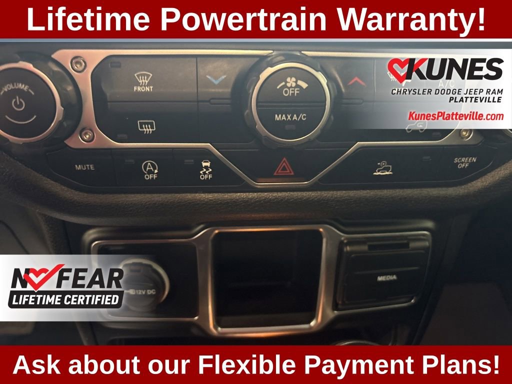 Used 2024 Jeep Wrangler Sport image 21