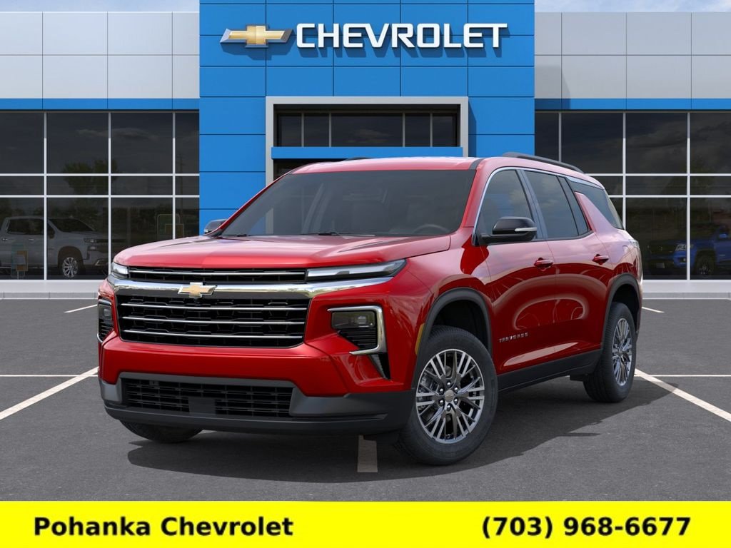 New 2027 Chevrolet Traverse LT AWD/4WD image 6