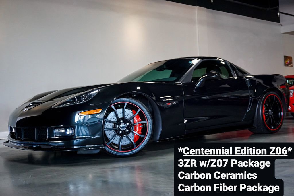 Used 2012 Chevrolet Corvette Z06 w/ 3LZ Preferred Equipment Group image 1