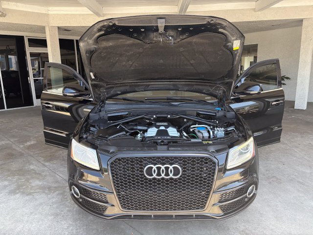 Used 2015 Audi Q5 3.0T Premium Plus w/ Technology Package AWD/4WD image 24