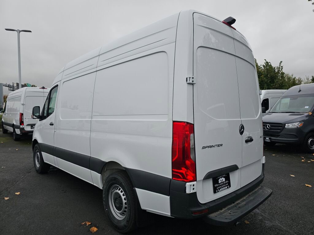 New 2025 Mercedes-Benz Sprinter 2500 image 4