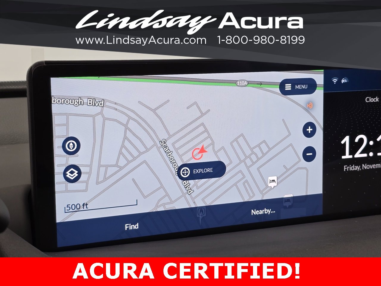 Certified 2025 Acura TLX w/ Technology Package image 16