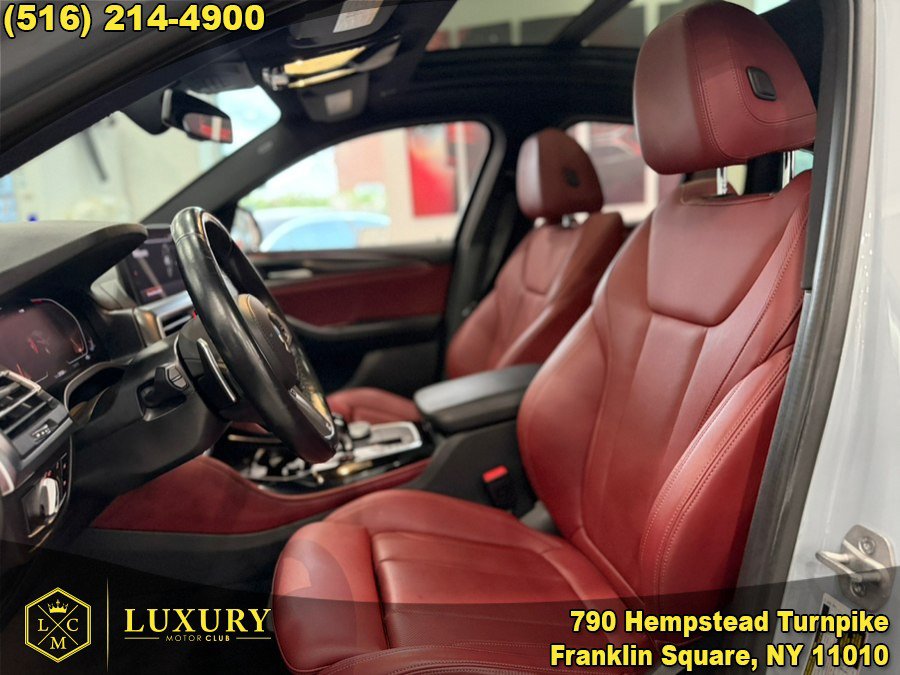 Used 2024 BMW X4 xDrive30i w/ Premium Package