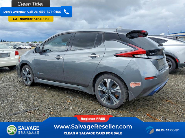 Used 2019 Nissan Leaf SL Plus FWD image 3