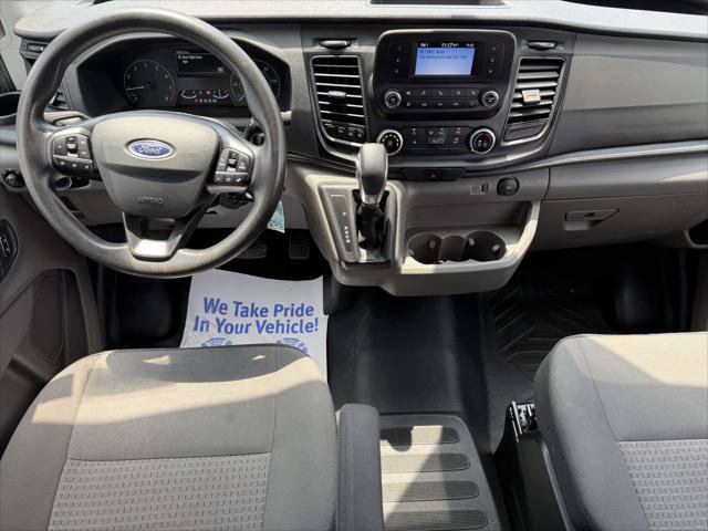 Used 2024 Ford Transit 250 148 Medium Roof Extended AWD w/ Load Area Protection Package image 6