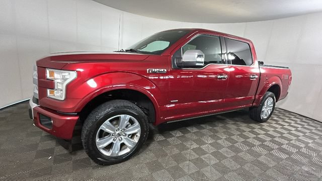 Used 2017 Ford F150 Platinum w/ Equipment Group 701A Luxury AWD/4WD image 6