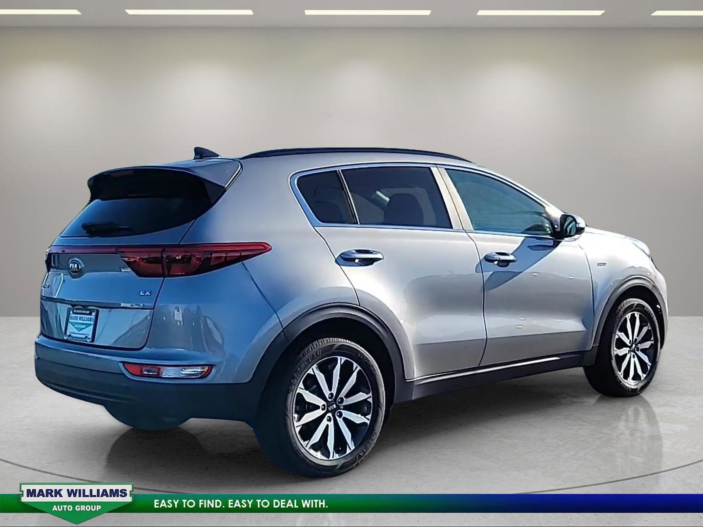 Used 2019 Kia Sportage EX w/ EX Premium Package AWD/4WD image 4