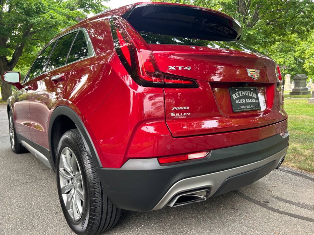 Used 2019 Cadillac XT4 Premium Luxury AWD/4WD image 13