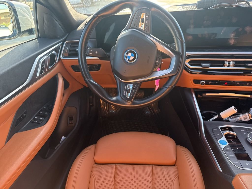 Used 2023 BMW i4 eDrive40 w/ Premium Package RWD image 18