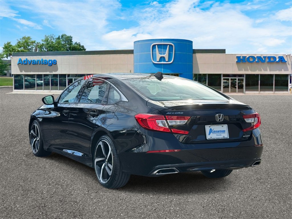 Certified 2022 Honda Accord Sport image 5