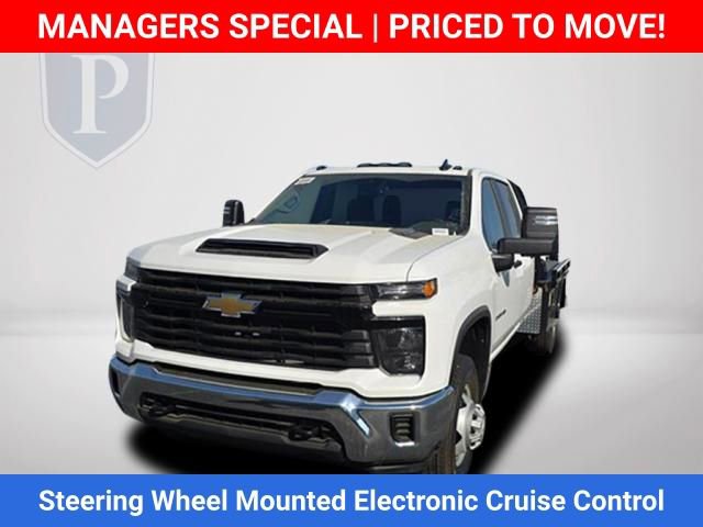 New 2025 Chevrolet Silverado 3500 W/T w/ WT Convenience Package AWD/4WD image 12